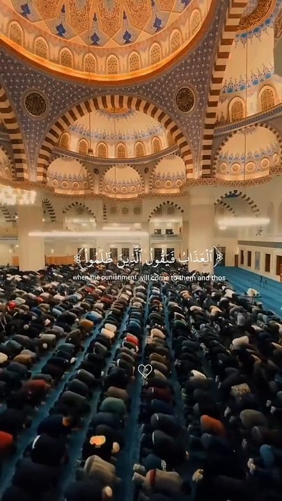 ✨ ولا تحسبن الله غافلا - تلاوة مؤثرة تدعو للتأمل 📖  راحة_نفسية #سورة إبراهيم#عبدالرحمن_مسعد #quran #مصر #fyp