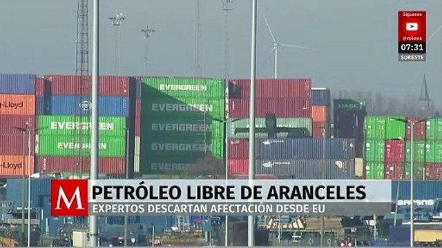 Expertos descartan posibilidad de aranceles al petróleo ante amenazas de Trump