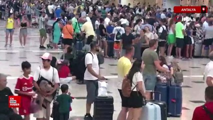 Antalya Havalimanı'nda yolcu trafiği 39 milyonu aştı