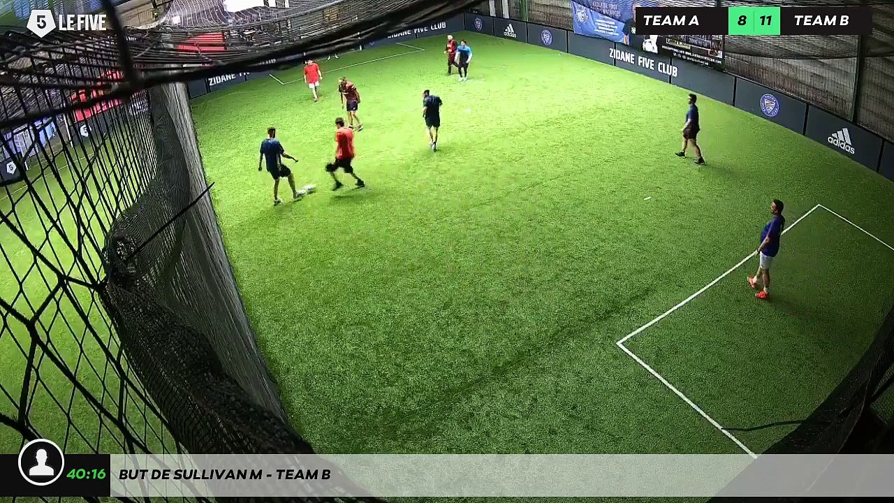But de Sullivan M - Team B