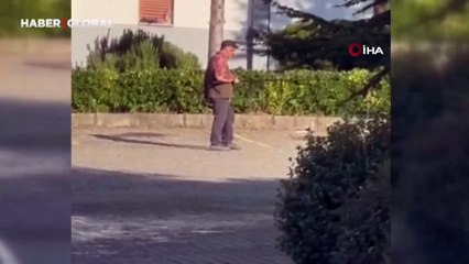 Bartın'da şok eden görüntüler: Gözaltına alındı