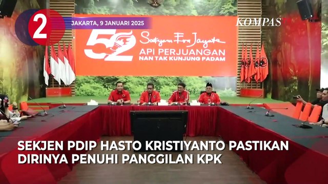 Ahok Diperiksa KPK, Hasto Siap Hadir di KPK, Pramono-Rano Gubernur-Wagub Terpilih [TOP 3 NEWS]