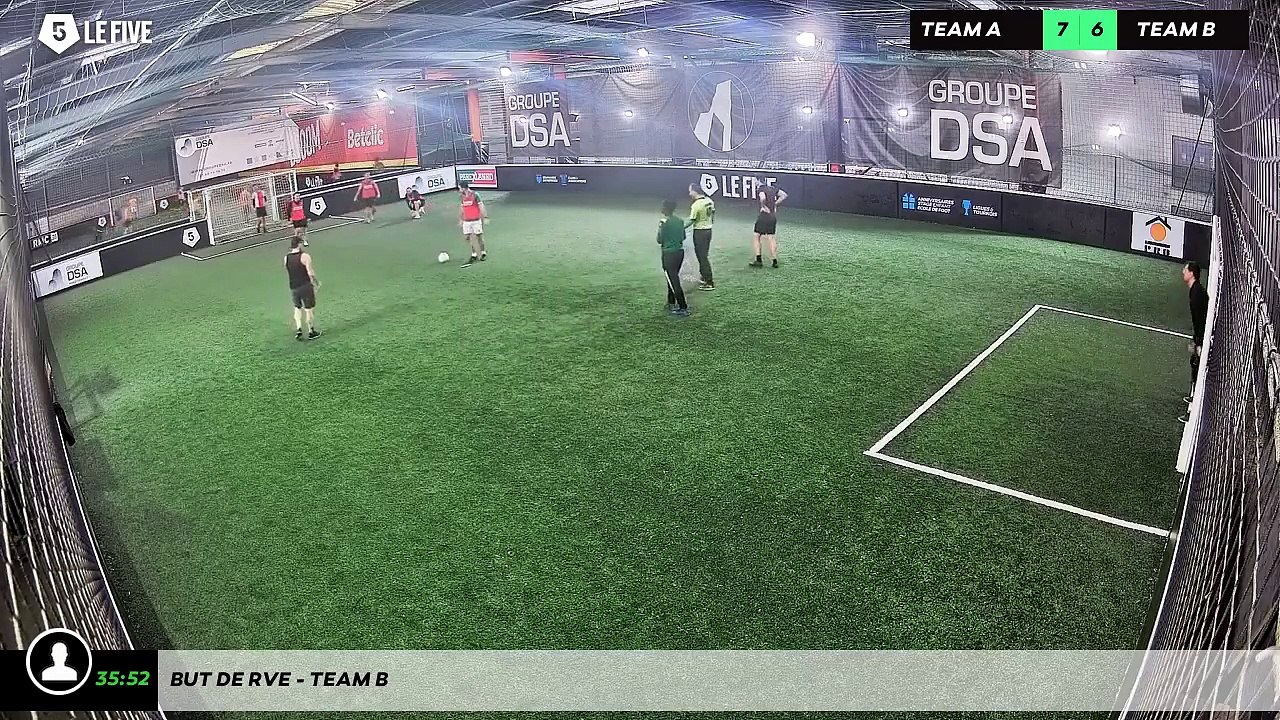 But de Rve - Team B