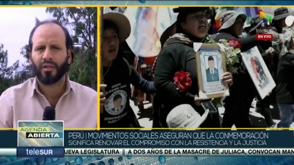 Se cumplen 2 años de la masacre de Juliaca en Perú