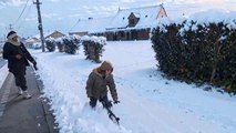 Pas-de-Calais : Jusqu'à 15 cm de neige recouvrent le département cette nuit