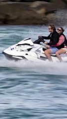 The sounds she made after that splash at the Haulover Inlet