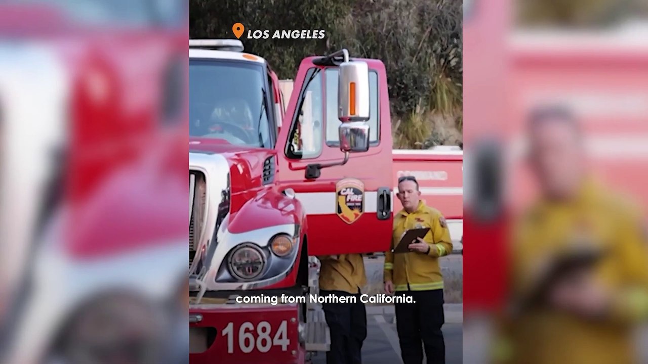 Incendios en Los Ángeles: Al menos 5 fallecidos y más de 100.000 evacuados