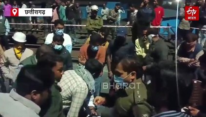 छत्तीसगढ़ के मुंगेली में प्लांट की चिमनी गिरी, मलबे में दबे कई मजदूर, रेस्क्यू ऑपरेशन जारी