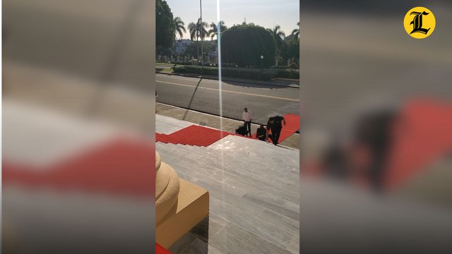 Preparan el Palacio Nacional para recibir al líder opositor venezolano Edmundo González Urrutia