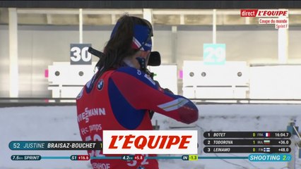 La sensation Botet - Biathlon - CM (F)