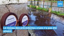 Inondations à Malestroit janvier 2025