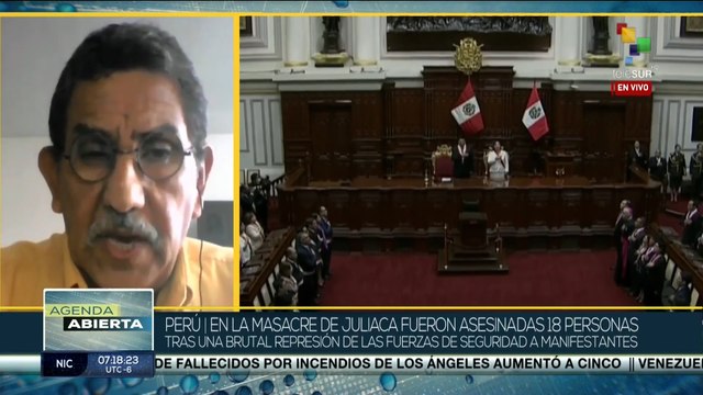 Convocan manifestaciones en Perú a 2 años de la masacre de Juliaca