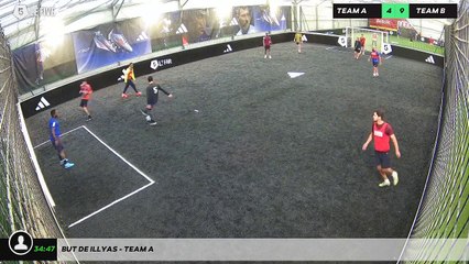 But de Illyas - Team A