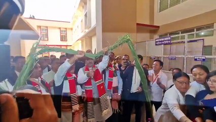 জোনাইত প্ৰায় ৭৮ বছৰীয়া দুখ-যন্ত্ৰণাৰ অৱসান।  *জোনাই সমজিলা অসামৰিক চিকিৎসালয় আনুষ্ঠানিকভাৱে উদ্বোধন স্বাস্থ্যমন্ত্ৰী অশোক সিংহলৰ*   *ৰোগৰ চিকিৎসাতকৈ নিৰোগী হৈ থকাটো বেছি গুৰুত্বপূৰ্ণ, নিজৰ বাবে এঘণ্