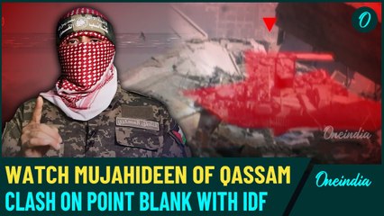 VIDEO: Al-Qassam Fighters Trap And Kill 3 Israeli Soldiers in Intense Urban Combat— Footage Released
