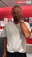 Vedat Muriqi, "Fenerbahçe'ye dönecek misin?" sorusuna bir saniye bile düşünmeden cevap verdi