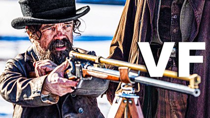 DU SANG DANS LA NEIGE Bande Annonce VF (2025)
