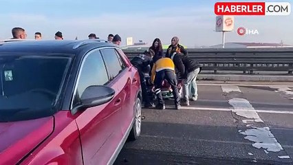 Afyonkarahisar'da Trafik Kazası: 2 Yaralı