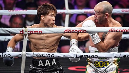 Naoya Inoue y Junto Nakatani pelearían en 2025, en el Tokio Dome de Japón
