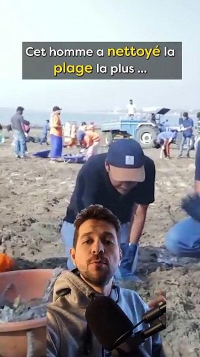 Nettoyer la plage la plus polluée au monde ? Fait