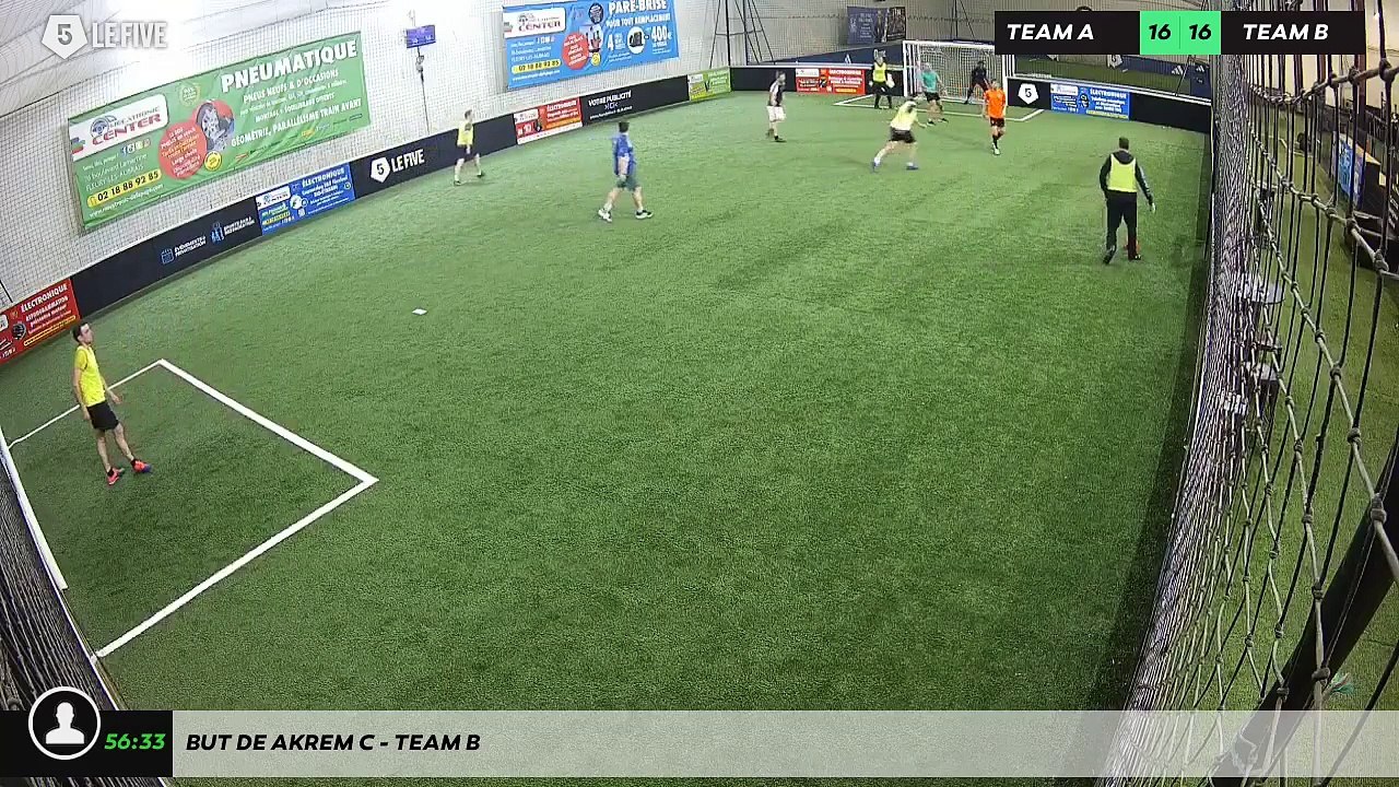 But de Akrem C - Team B