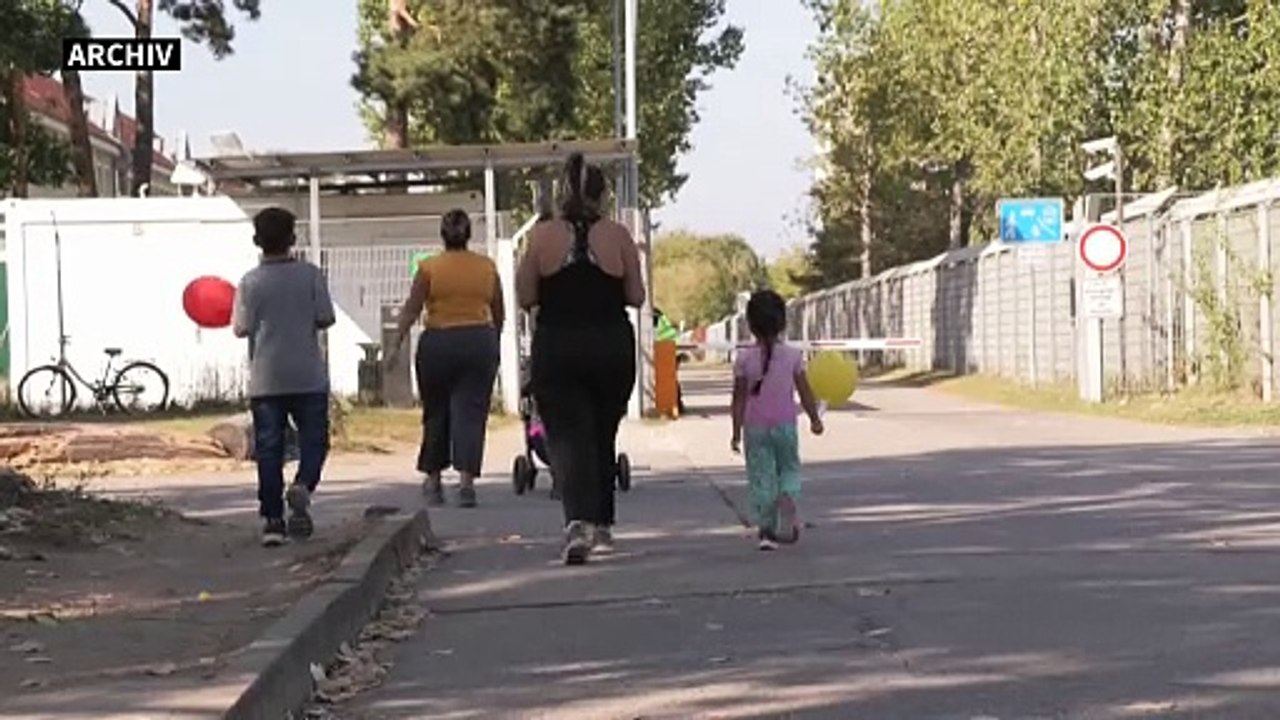 Zahl der Asylanträge 2024 deutlich gesunken