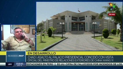 Ataque al Palacio Presidencial en Chad dejó 19 muertos
