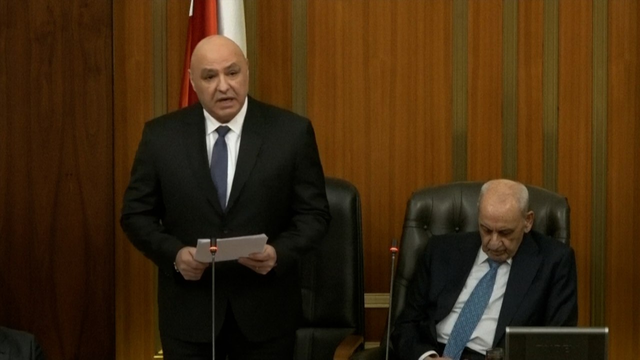 « Une nouvelle ère du Liban commence aujourd'hui », promet le nouveau président du Liban Joseph Aoun
