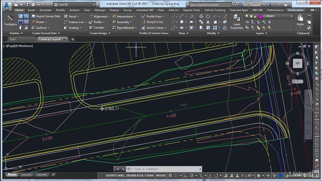 How to Creating pipes by layout in civil 3D #Autodesk #civil3d