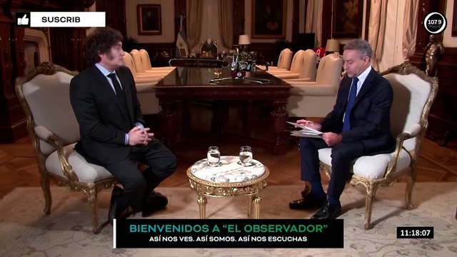 Estoy abierto a sus propuestas : Milei acepta un diálogo con Macri hacia las elecciones 2025