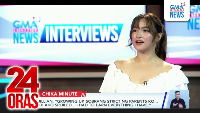 Jillian Ward muntik nang iwan ang showbiz; Green Bones sa MIFF sa LA; atbp l 24 Oras