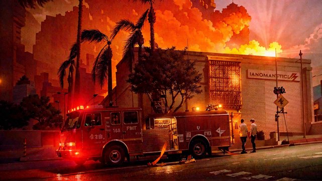 Incendie à Los Angeles : Un porte-parole des pompiers français décrit la situation comme catastrophique