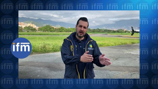 Carlos Ríos Puerta, director del Dagran, sobre las labores de apoyo psicosocial a familias de los ocupantes y labores operativas en la búsqueda de la aeronave de Pacífica