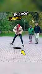 No one cared about the deep hole🥺#shorts