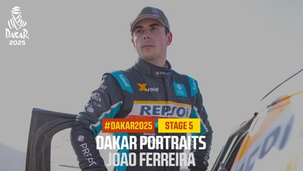 Dakar Portraits - Joao Ferreira- #Dakar2025