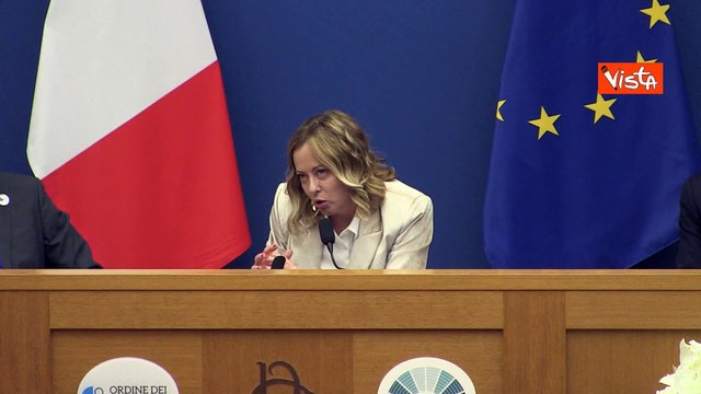 SpaceX, Meloni: Musk ha illustrato la tecnologia che pu? offrire, siamo in fase istruttoria