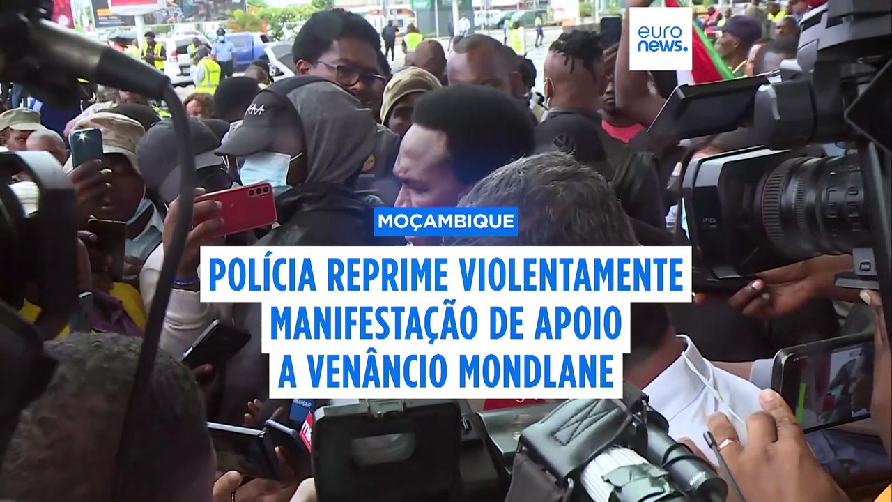 Polícia dispersa manifestação de apoio a Mondlane e faz pelo menos três mortos