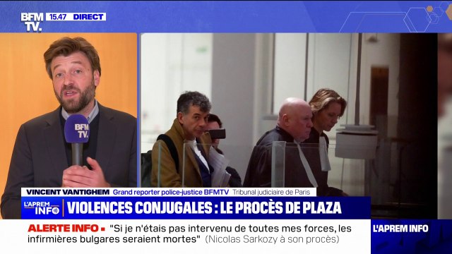 Procès de Stéphane Plaza: Je n'ai jamais été violent de ma vie , se défend l'animateur à la barre