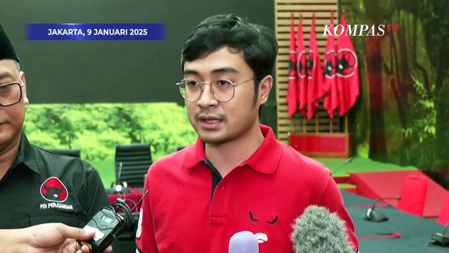 PDIP Respons Effendi Simbolon Minta Megawati Mundur dari Ketua Umum Usai Hasto Tersangka KPK