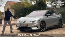 PRUEBA: Volkswagen ID. Pro S "Más", ¿el Passat eléctrico?