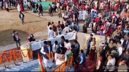 उलगुलान में शहीद हुए सैकड़ो शहीदों को श्रद्धांजलि देने  डोंबारीबुरु पहुंचे हजारों लोग, शहीदों की याद में लगा मेला