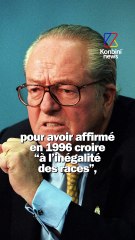 Jean-Marie Le Pen est mort, voici 5 choses à savoir sur lui.