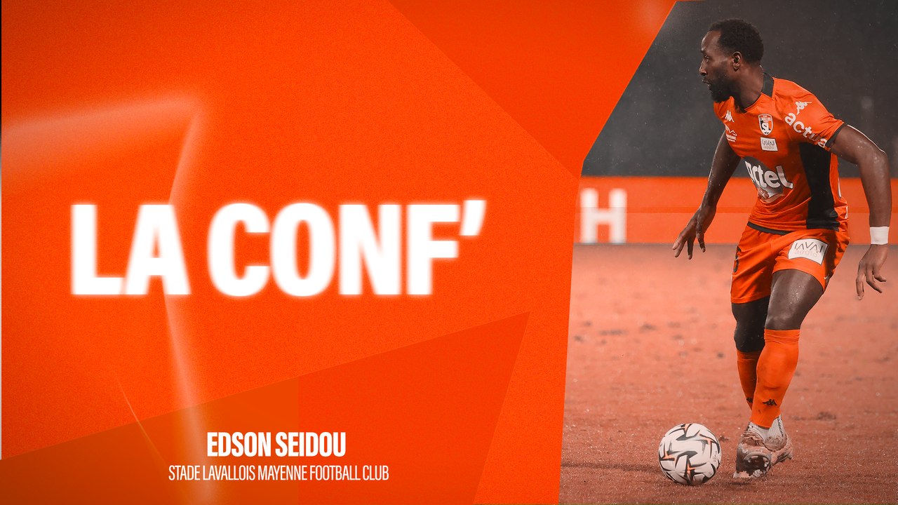 SL CONF' - J18 - LAVAL x RED STAR - Edson Seidou