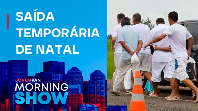 Mais de 2 mil PRESOS NÃO VOLTARAM para CADEIA após SAIDINHA temporária; SAIBA MAIS