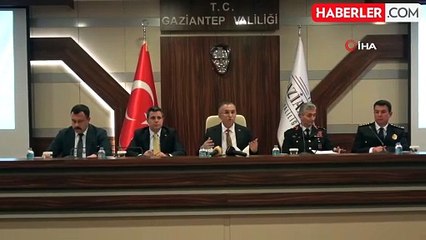 Gaziantep'te 2024 yılı asayiş olaylarının bilançosu belli oldu