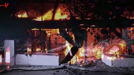 It’s a Star Studded Evacuation as LA Wildfires Burn Out of Control Destroying Thousands of Residences