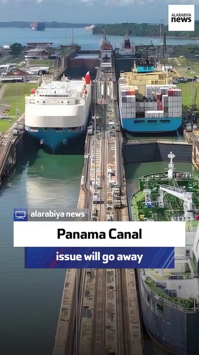 Panama Canal issue will go away
