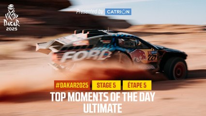 Ultimate Top moments presented by Catrion - Stage 5 - #Dakar2025