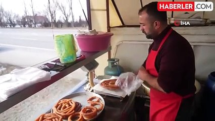 Muş Ovası'nda Tatlı Bir Durağa Dönüşen Seyyar Satıcılık