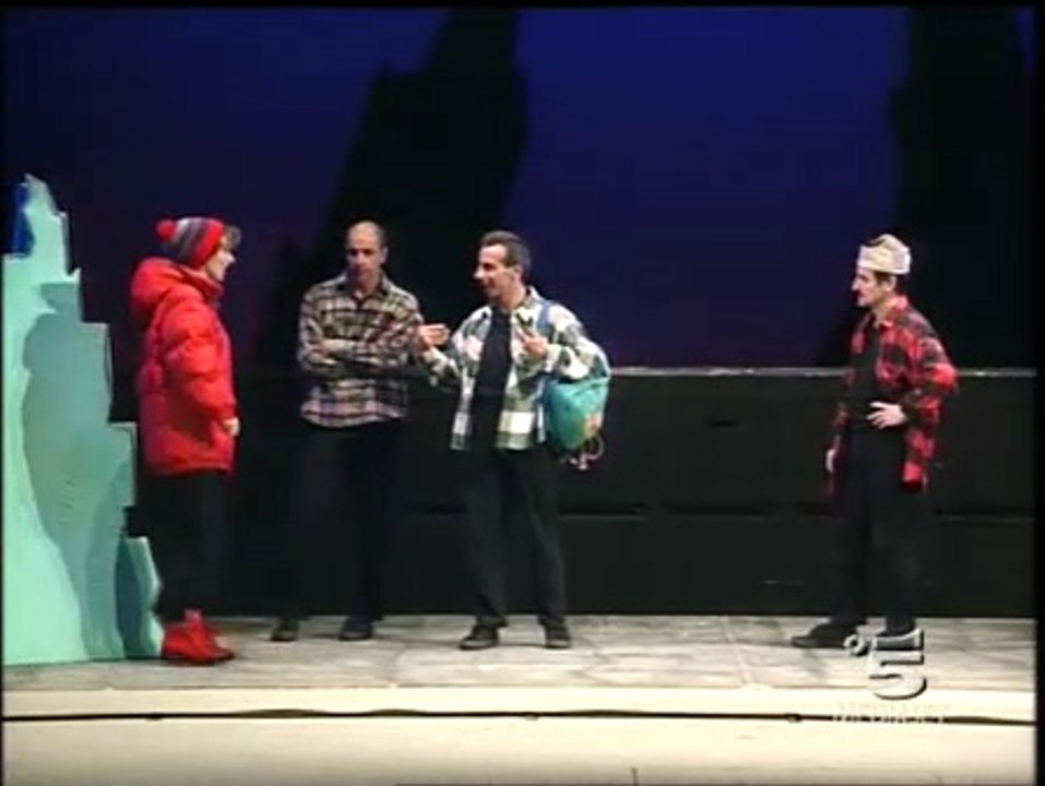 Aldo, Giovanni e Giacomo - I Corti (1995) COMPLETO